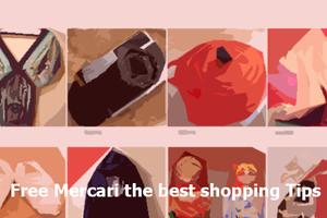 Free Mercari the shopping Tips 海报