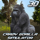 Crazy Gorilla Simulator aplikacja