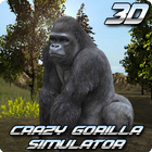 Crazy Gorilla Simulator icône