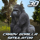 Crazy Gorilla Simulator أيقونة