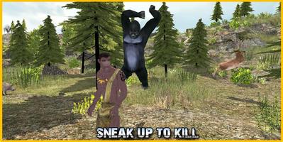Crazy Gorilla Simulator ポスター