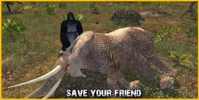 Crazy Gorilla Simulator скриншот 1