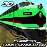 Express Train Simulator 3D