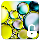 Bubbles Screen Lock-icoon