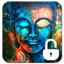 écran de verrouillage Bouddha illumination APK