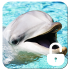 Dolphins Ocean Lock Screen-icoon