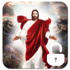 pantalla de bloqueo Jesús icono