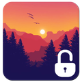 Minimalism Screen Lock