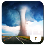 écran de verrouillage électrique Tornado icône