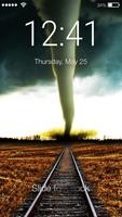 Poster Power Tornado Screen Lock