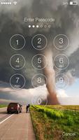 1 Schermata Power Tornado Screen Lock