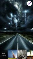 2 Schermata Power Tornado Screen Lock