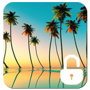 Palm Paradise Screen lock APK