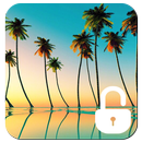 Palm Paradise Screen lock-APK
