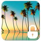 Palm Paradise Screen lock-icoon