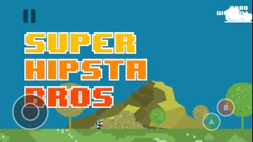 Super Hipsta Bros Cartaz