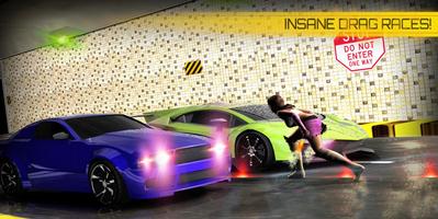Precise Shift Car Racing Plakat