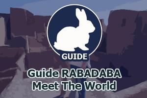 Guide RABADABA Meet The World Cartaz