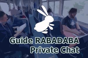 Guide RABADABA Private Chat gönderen