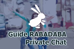 Guide RABADABA Private Chat captura de pantalla 1