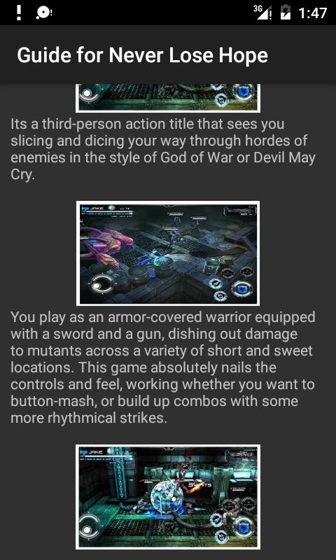 Implosion never lose hope apk