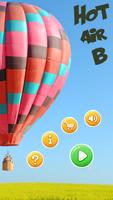 Air Balloon Affiche