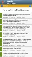 Trafik Mevzuatı screenshot 1