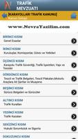 Trafik Mevzuatı 截图 2