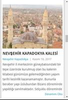 Nevşehir Kapadokya capture d'écran 1