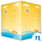 AppLock Theme Ocean icono