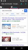 Tube Video Downloader Screenshot 1