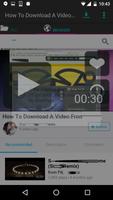 برنامه‌نما Tube Video Downloader عکس از صفحه