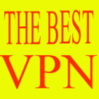 The Best free VPN اسرع تطبيق アイコン
