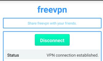 1 Schermata The Best free VPN اسرع تطبيق