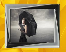 Beautiful Girl and Umbrella imagem de tela 1