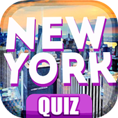 New York Spaß Quiz Spiel Zeichen