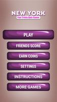 پوستر New York Fun Trivia Quiz Game