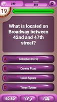 New York Fun Trivia Quiz Game capture d'écran 1