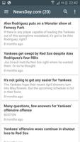 NYY Baseball: News and rumors capture d'écran 2
