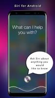Siri For Android 2018 Affiche