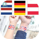 Drapeau d'Allemagne Photo de profil et Stickers APK