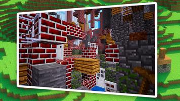 Craft World of Parkour Games Survival capture d'écran 3