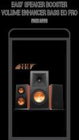 پوستر Easy Speaker Booster - Volume Enhancer Bass EQ Pro