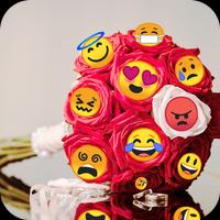 Poster New Android 8 Emoji Sticker Photo - Filter & Tag