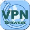 VPN Browser with AD-Blocker