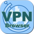 آیکون‌ VPN Browser