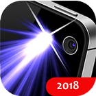 Flashlight 2018 (peel, Compass, SOS) иконка