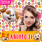 Animoji for phoneX : Selfie Sticker 2018 आइकन