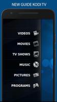 برنامه‌نما Free kodi tv & Movies  guide عکس از صفحه