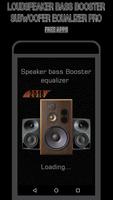 LoudSpeaker Bass Booster Subwoofer Equalizer Pro スクリーンショット 1